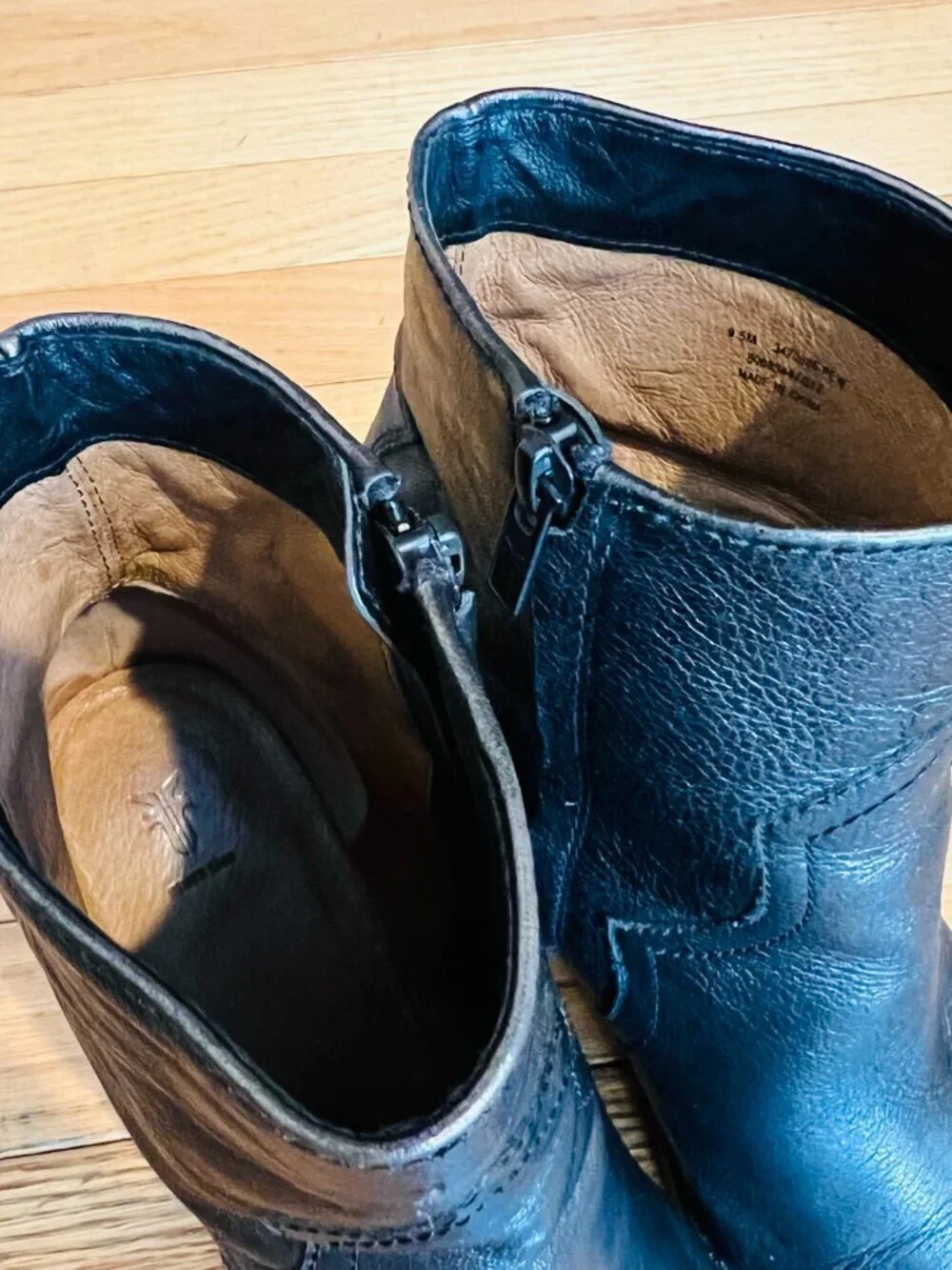 Women's FRYE Ankle Boots Size 9.5
